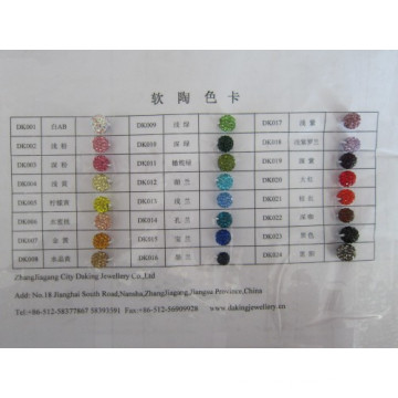 Polymer Clay Color Chart Daking bijoux